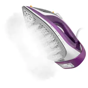 Праска Sencor, 2400Вт, 260мл, паровий удар -120гр, постійна пара - 30гр, Anti-calc, керам. підошва, фіолетовий №4