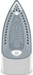 Праска Tefal Express Steam, 2400Вт, 270мл, паровий удар -160гр, постійна пара - 30гр, керам. підошва, бордовий №3