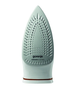 Праска Gorenje, 2200Вт, 280мл, паровий удар -90гр, верт. відпарювання, антинакип, автовідключення, керам. підошва, бордовий №3