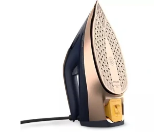Праска Philips Azur 8000 Series, 3000Вт, 350мл, паровий удар -260гр, постійна пара - 85гр, нерж. сталь, темно синій №4