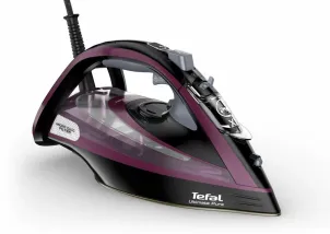Праска Tefal Ultimate Pure, 3000Вт, 350мл, паровий удар -240гр, постійна пара - 55гр, керам. підошва, чорно-фіолетовий №2