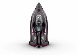 Праска Tefal Ultimate Pure, 3000Вт, 350мл, паровий удар -240гр, постійна пара - 55гр, керам. підошва, чорно-фіолетовий №3