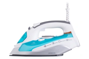 Праска ARDESTO IR-C2228-TQ, 2200Вт, 280мл, паровий удар-100гр, керам. підошва, голубий №5