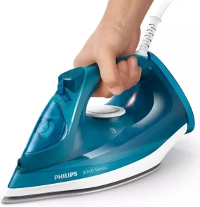 Праска Philips 3000 series, 2600Вт, 300мл, паровий удар -200гр, постійна пара - 40гр, керам. підошва, синій №6