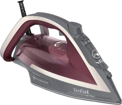 утюг Tefal Ultragliss Plus, 2800Вт, 270мл, паровой удар -260гр, постоянный пар - 50гр, керам. подошва, бордово-серый