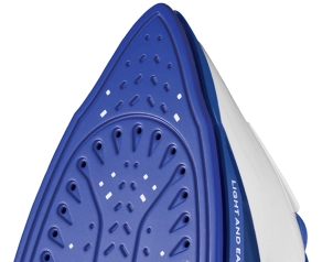 утюг Russell Hobbs Light&Easy Brights Sapphire, 2400Вт, 240мл, паровой удар -115гр, постоянная пара - 35гр, керам. подошва, темно синий №4
