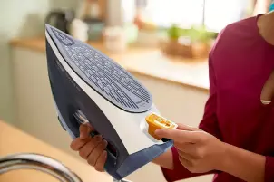 Праска Philips 7000 Series, 2800Вт, 300мл, паровий удар -250гр, постійна пара - 50гр, нерж. сталь, темно синій №3