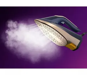 Праска Philips Azur 8000 Series, 3000Вт, 350мл, паровий удар -260гр, постійна пара - 85гр, нерж. сталь, темно синій №11