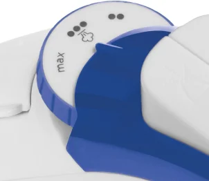 утюг Russell Hobbs Light&Easy Brights Sapphire, 2400Вт, 240мл, паровой удар -115гр, постоянная пара - 35гр, керам. подошва, темно синий №5