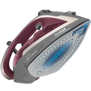 Праска Tefal Ultragliss Plus, 2800Вт, 270мл, паровий удар -260гр, постійна пара - 50гр, керам. підошва, бордово-сірий №3