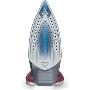 Праска Tefal Ultragliss Plus, 2800Вт, 270мл, паровий удар -260гр, постійна пара - 50гр, керам. підошва, бордово-сірий №4