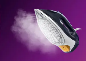 Праска Philips 7000 Series, 2800Вт, 300мл, паровий удар -250гр, постійна пара - 50гр, нерж. сталь, темно синій №6