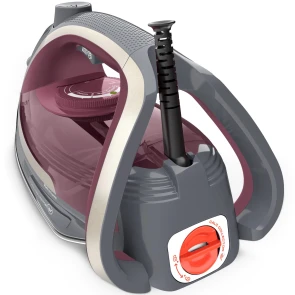 Праска Tefal Ultragliss Plus, 2800Вт, 270мл, паровий удар -260гр, постійна пара - 50гр, керам. підошва, бордово-сірий №5