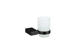 Стакан для зубных щеток VBI NEPTUNE BLACK