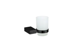 Стакан для зубных щеток VBI NEPTUNE BLACK №1