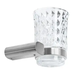 Стакан для зубных щеток REA 322224 NICKEL BRUSHED * №2
