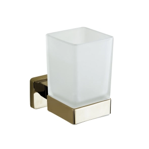 Стакан для зубних щіток VBI MARS GOLD №1