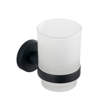 Стакан для зубных щеток VBI VENUS BLACK