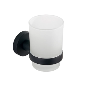Стакан для зубных щеток VBI VENUS BLACK №1