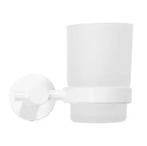 Стакан для зубных щеток REA 322233B WHITE белый №1
