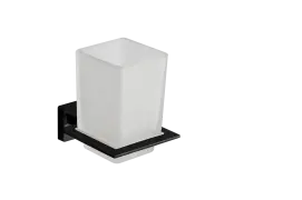 Стакан для зубних щіток VBI MERCURY BLACK