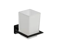Стакан для зубних щіток VBI MERCURY BLACK №1