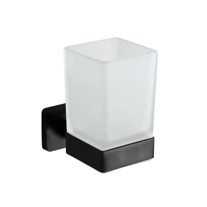 Стакан для зубних щіток VBI MARS BLACK №1