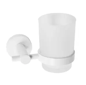 Стакан для зубных щеток REA 322233B WHITE белый №3