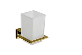 Стакан для зубных щеток VBI MERCURY GOLD