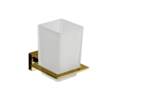 Стакан для зубних щіток VBI MERCURY GOLD №1