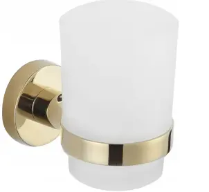 Стакан для зубных щеток VBI VENUS GOLD №1