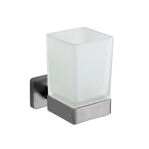 Стакан для зубных щеток VBI MARS NICKEL №1