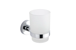 Стакан для зубних щіток VBI URANUS CHROME №1