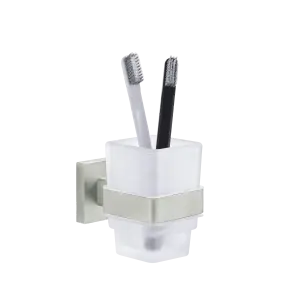 Стакан для зубних щіток VBI JUPITER NICKEL №1