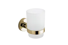 Стакан для зубних щіток VBI URANUS GOLD