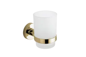 Стакан для зубних щіток VBI URANUS GOLD №1