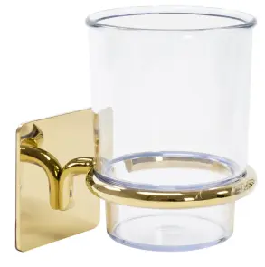 Склянка для зубних щіток REA 322189 GOLD золота * №2