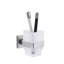 Стакан для зубных щеток VBI JUPITER CHROME