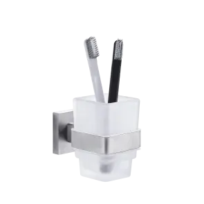 Стакан для зубних щіток VBI JUPITER CHROME №1