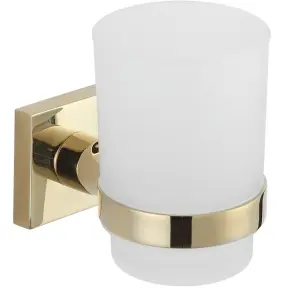 Стакан для зубных щеток VBI SATURN GOLD №1