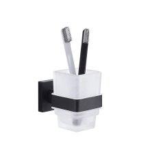 Стакан для зубных щеток VBI JUPITER BLACK