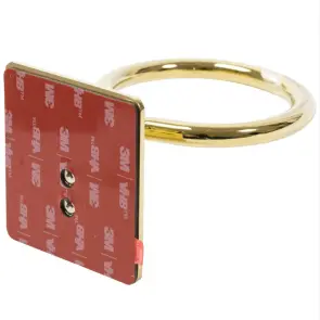 Склянка для зубних щіток REA 322189 GOLD золота * №4