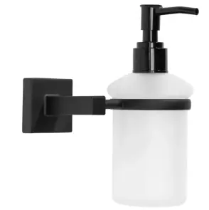 Дозатор для жидкого мыла REA 322197 BLACK №1