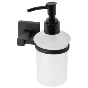 Дозатор для жидкого мыла REA 322197 BLACK №2