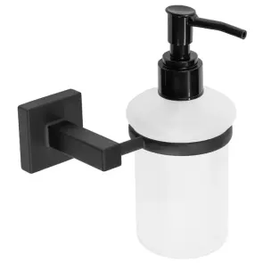 Дозатор для жидкого мыла REA 322197 BLACK №3