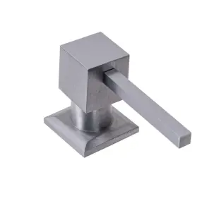 Дозатор для рідини REA NICKEL BRUSHED 330 мл. квадратний * №2