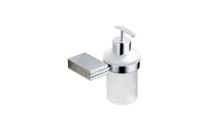 Дозатор для рідкого мила VBI NEPTUNE CHROME №1