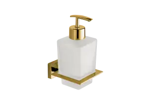 Дозатор для рідкого мила VBI MERCURY GOLD №1
