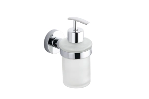 Дозатор для рідкого мила VBI URANUS CHROME №1