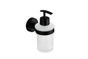 Дозатор для рідкого мила VBI URANUS BLACK №1